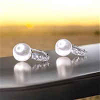 Orecchini Stocco Gioielli Donna in Argento Perla ORA 430 - ORA 430